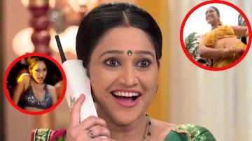 TMKOC Daya bhabhi's bold look is leaving fans amazed in the old video with a small skirt, trolls are sharing the viral videos