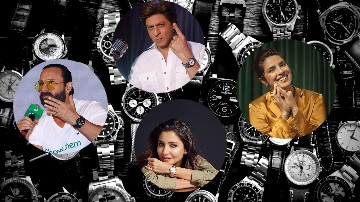 Bollywood celebrities and their insanely expensive watches - Newsmytra 