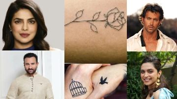 Epic Stories behind the Tattoos of these Bollywood Stars