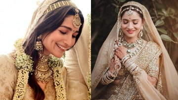 Bollywood brides who Ditched the Traditional Red Wedding Lehenga