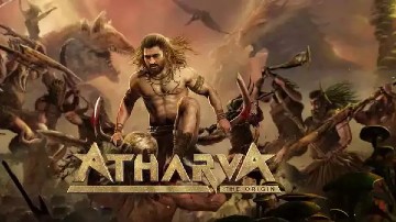 Dhoni release first look of Atharva: The Origin