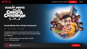 Taarak Mehta Kka Chhota Chashmah gets Netflix deal after 2 seasons