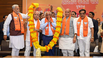 Bhupendra Patel to take Oath as Gujarat CM today; PM Modi and Home minister Amit Shah to Attend