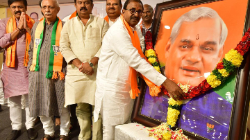 Somu Veerraju: Vajpayee never Resorted to Politics of Retaliation, unlike today’s Politicians