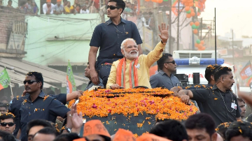 PM Modi is to attend a BJP roadshow in Delhi this afternoon, important Highways will remain closed. 