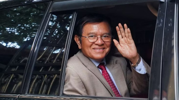 Kem Sokha, leader of Cambodia's opposition Party, sentenced to 27 Years.