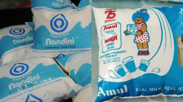 Milk politics curdles in Karnataka: BJP under fire as Amul and Nandini clash