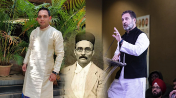 Savarkar's grandson slaps Defamation suit on Rahul Gandhi in Pune court.