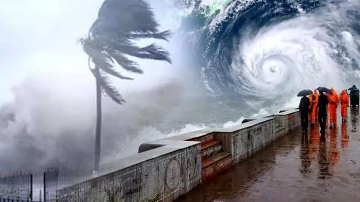 Biporjoy Cyclone: Weather's Fury Unleashed, Battling Nature's Roar
