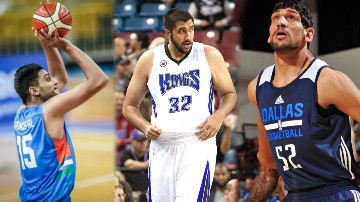 Players that represent India in National Basketball Association