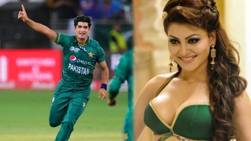 Naseem Shah Denies Contact with Urvashi Rautela After Viral Video 