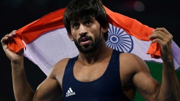 Bajrang Punia Won a Bronze Medal in the 65 Kg Category in Belgrade