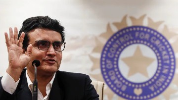 Binny replace Ganguly as BCCI president for declining IPL presidency