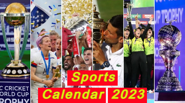 Mark these Dates of the Major sporting Events of 2023