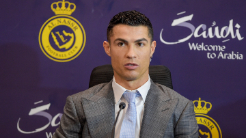 Ronaldo made an awkward mistake while mixing up Saudi Arabia with South Africa after his mega-move to Al Nassr.