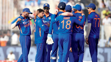 Men in Blue successfully Clinched the ODI series against Sri Lanka at Eden Gardens.