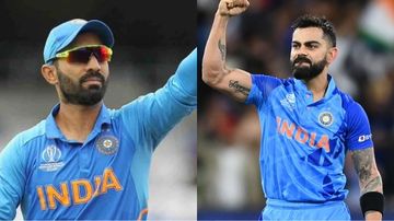 Dinesh Karthik Selects 'Selfless' Batter As Virat Kohli's First-Choice Replacement