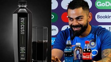 Virat Kohli: How Drinking Black Water Keeps Him Fit