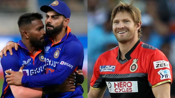 Shane Watson tips Virat Kohli for 100 centuries, sees Hardik Pandya as crucial for India's World Cup hopes