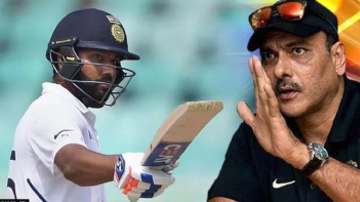 Ravi Shastri takes aim at Rohit Sharma's shot selection, cites batting flaws