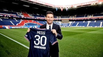 Messi signs a $20 million deal with Socios,  a crypto company