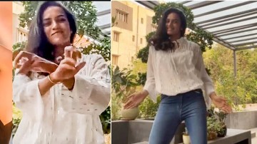 PV Sindhu shows her moves on trending song, 'Arabic Kuthu' trend 