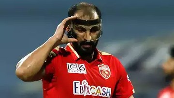 Rishi Dhawan wore face mask against CSK, read here why | IPL 2022