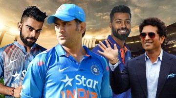 What are the endorsements done by the Indian cricket team?