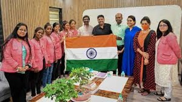 5 JHARKHAND WOMEN HOCKEY team members chosen for US exchange program