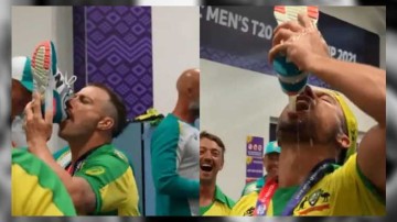 Shoaib Akhtar reacts to the 'Shoey' celebration of Australian players, people ask him to mind his own business