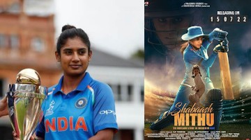 Mithali Raj announces retirement and Taapsee Pannu starer biopic