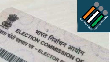  Voter ID Application and download process, for colored Voter ID