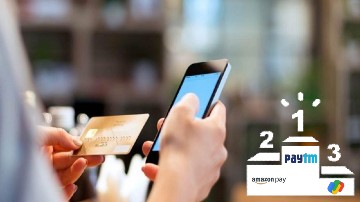 Top Digital Payment Application in India Ranked by the Number of Users