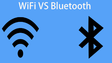 What's the difference between Bluetooth and Wi-Fi?