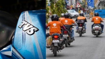TVS partners with Swiggy collaborate to bring electric scooters to the delivery team