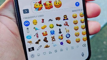 Top 10 emojis that are used most frequently, and their meaning
