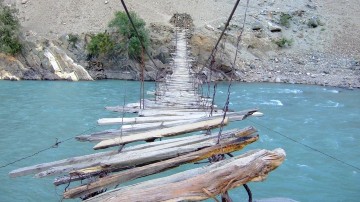 7 Most Dangerous Bridges Around the World - Risky Path 