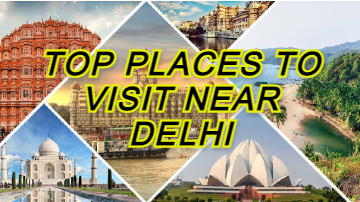 Places to Visit near Delhi in Winters - Winter Vacation Season