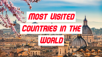 10 Most visited Countries In The World - Newsmytra Travel
