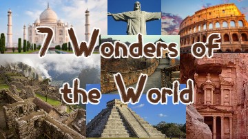 What are the 7 worlds of wonders?