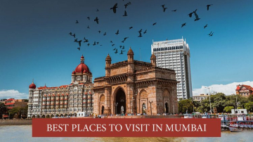 Places to visit in the Bollywood City of India | Mumbai Travel