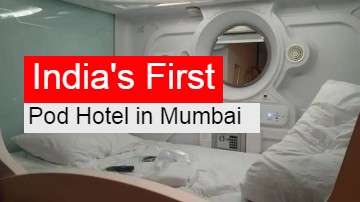 Enjoy the Japanese pod hotel experience in Mumbai, IRCTC brings international experience to India