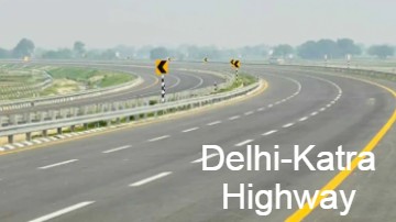 Delhi - Vaishno Devi travel reduced by 5 hours, NHAI new project benefits pilgrims