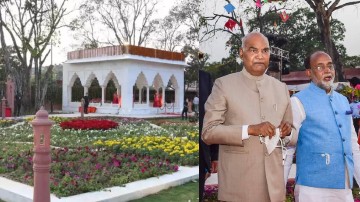 President Ram Nath Kovind on Sunday inaugurated Mughal-style 'baradari' 