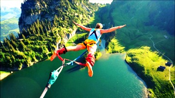 Places for bungee jumping in India
