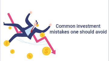 Lethal 5 Investment mistakes you Must avoid at all Costs