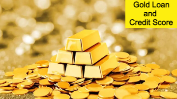 Does taking a gold loan affect my credit score?
