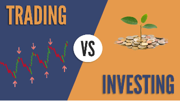 What is the difference between Investing and Trading?
