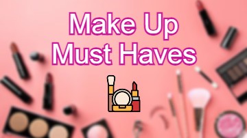 Makeup Products to Carry for Daily Travels | Must Have Essentials