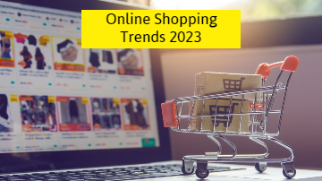 4 Online shopping Trends for 2023